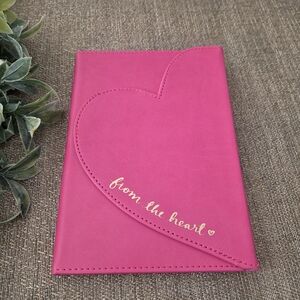 Dabney Lee Pink Heart Journal